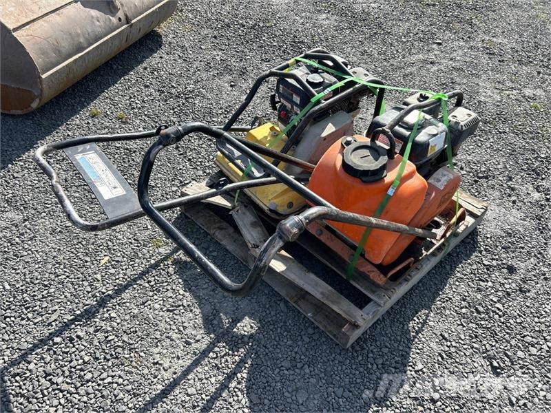 Quantity of (2) Vibratory Plate Compactor دكاكات أفقية