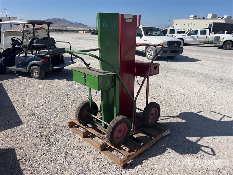 Quantity of (2) Welding Carts Drugi deli