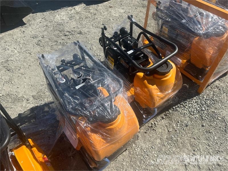 Quantity of (2) WorkSai C90-2 Vibratory Plate Com Vibratori