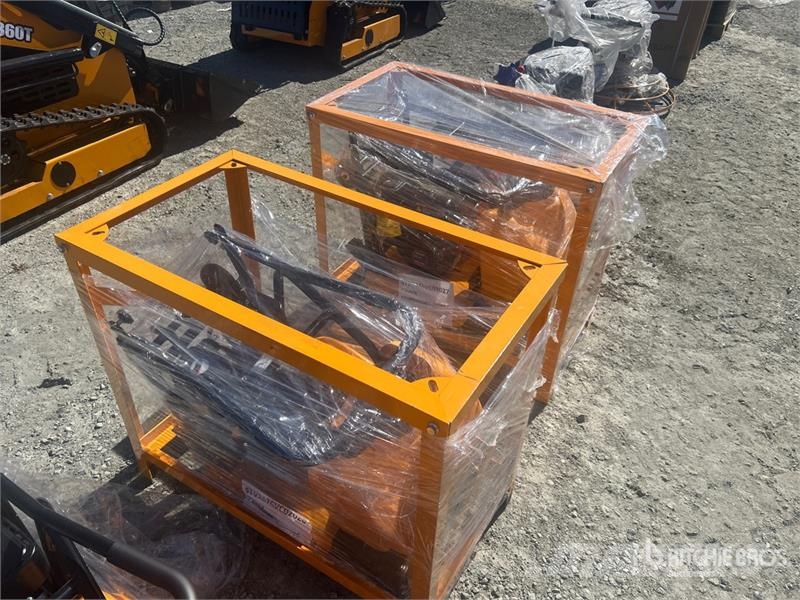 Quantity of (2) WorkSai C90-2 Vibratory Plate Com Vibratori
