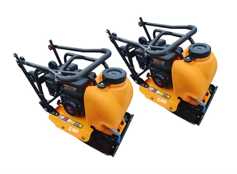  Quantity of (2)  ZVOX C90-2 Vibratory Plate Compac Vibratoare