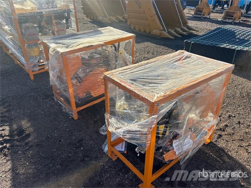  Quantity of (2)  ZVOX C90-2 Vibratory Plate Compac Vibro plošče