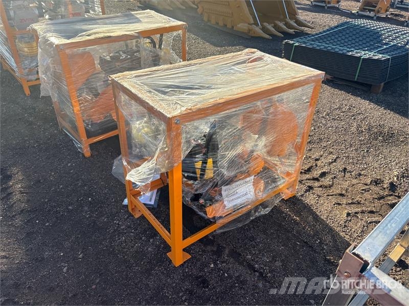  Quantity of (2)  ZVOX C90-2 Vibratory Plate Compac Vibro plošče
