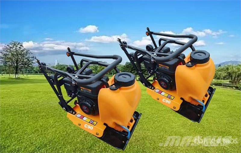  Quantity of (2)  ZVOX C90-2 Vibratory Plate Compac Vibratoare