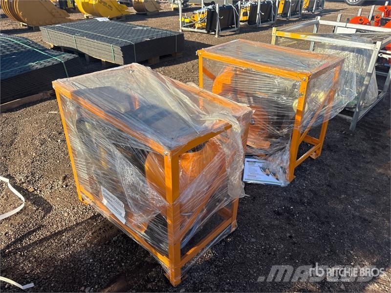  Quantity of (2)  ZVOX C90-2 Vibratory Plate Compac Vibro plošče
