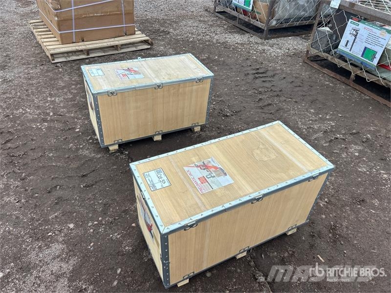 Quantity of (2) ZVOX JB80T 80 ton Pneumatic/Hydra Construction - Others
