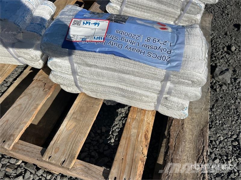  Quantity of (20) 1.2 in x 9.8 ft Heavy Duty Indust Otros componentes
