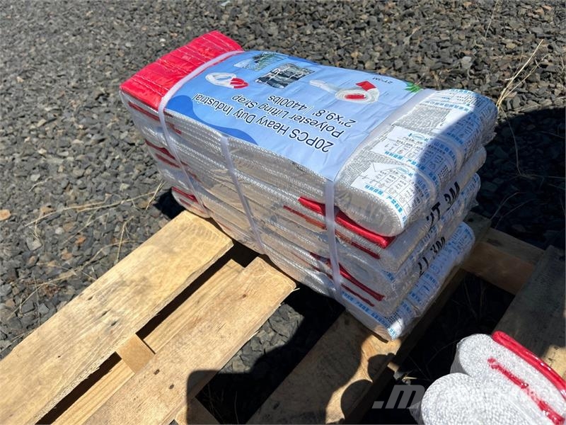  Quantity of (20) 1.2 in x 9.8 ft 2200 lbs Heavy Du Otros componentes