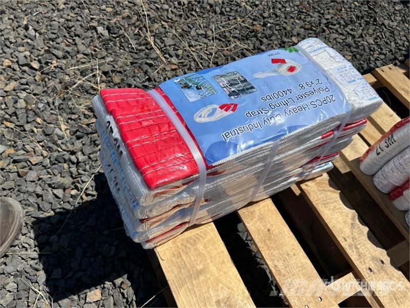  Quantity of (20) 1.2 in x 9.8 ft 2200 lbs Heavy Du Otros componentes