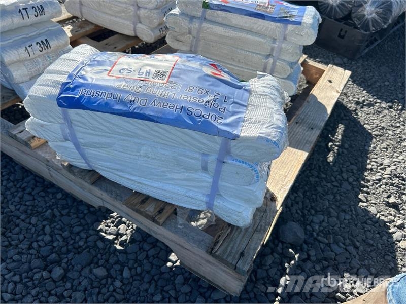  Quantity of (20) 1.2 in x 9.8 ft Heavy Duty Indust Otros componentes