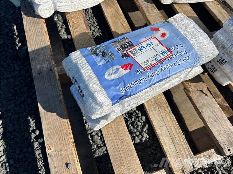  Quantity of (20) 1.2 in x 9.8 ft Heavy Duty Indust Otros componentes