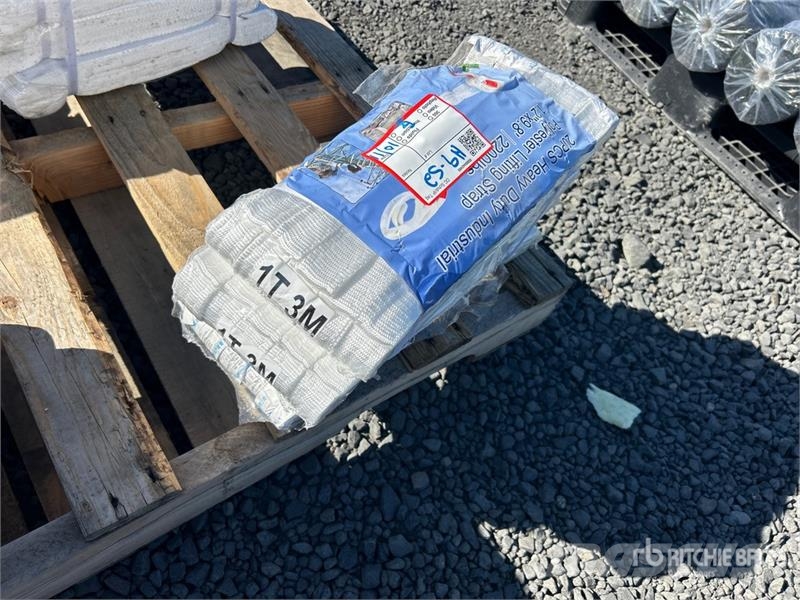 Quantity of (20) 1.2 in x 9.8 ft Heavy Duty Indust Otros componentes