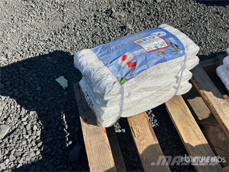  Quantity of (20) 1.2 in x 9.8 ft Heavy Duty Indust Otros componentes