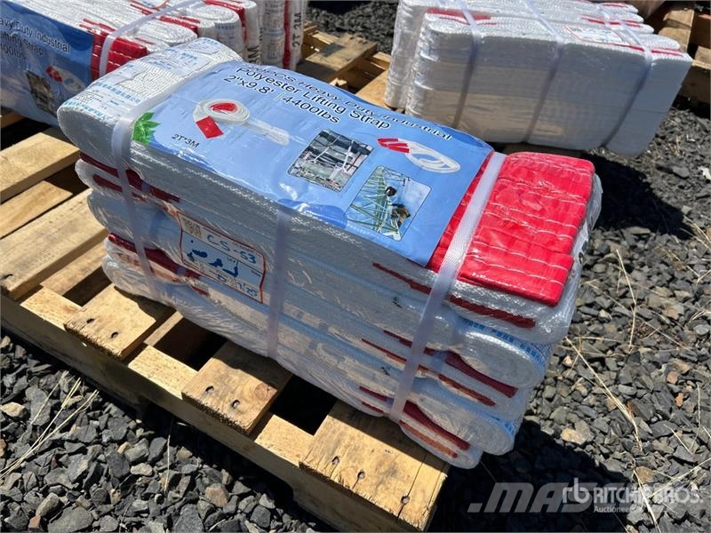  Quantity of (20) 1.2 in x 9.8 ft 2200 lbs Heavy Du Otros componentes