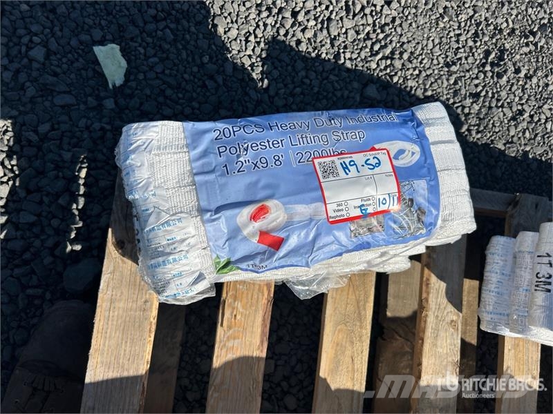  Quantity of (20) 1.2 in x 9.8 ft Heavy Duty Indust Otros componentes