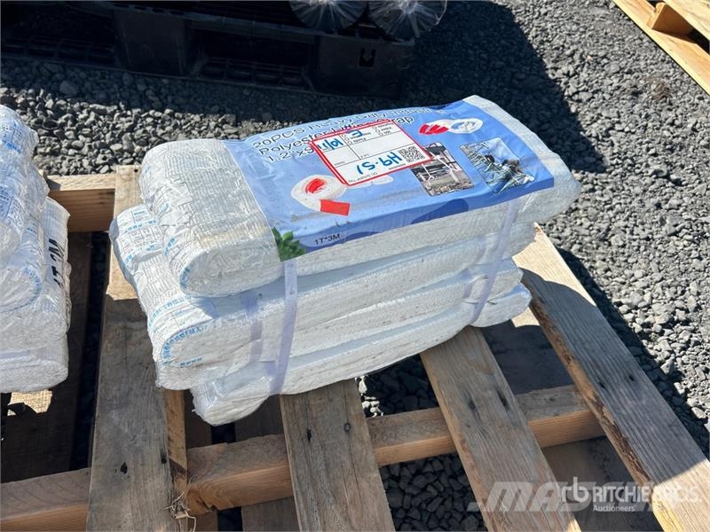  Quantity of (20) 1.2 in x 9.8 ft Heavy Duty Indust Otros componentes