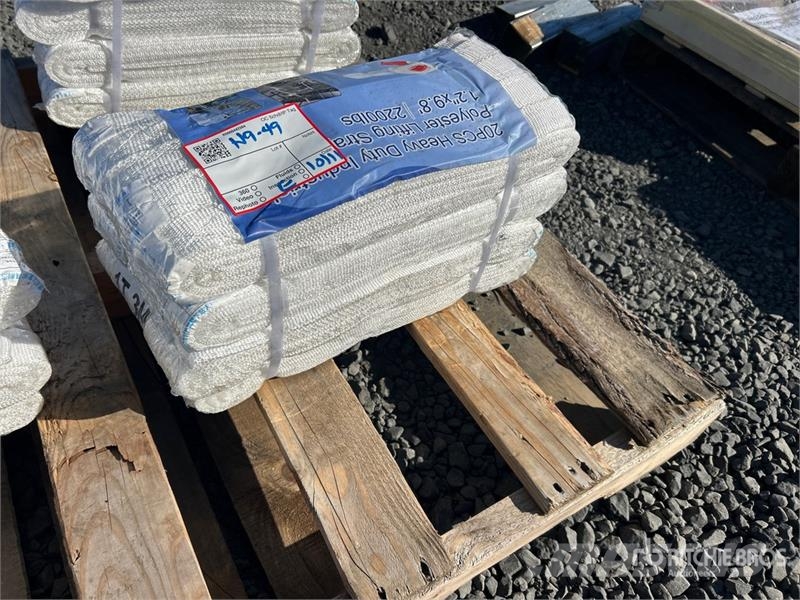  Quantity of (20) 1.2 in x 9.8 ft Heavy Duty Indust Otros componentes