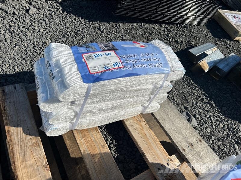  Quantity of (20) 1.2 in x 9.8 ft Heavy Duty Indust Otros componentes