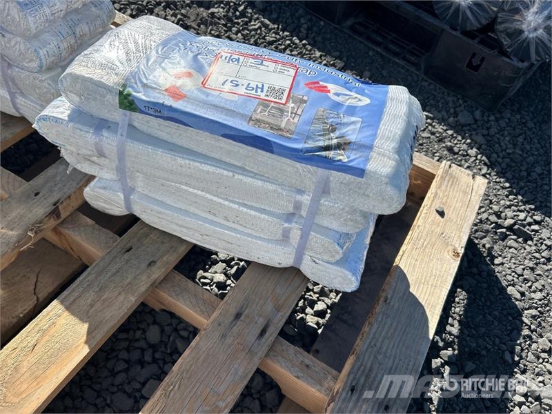  Quantity of (20) 1.2 in x 9.8 ft Heavy Duty Indust Otros componentes
