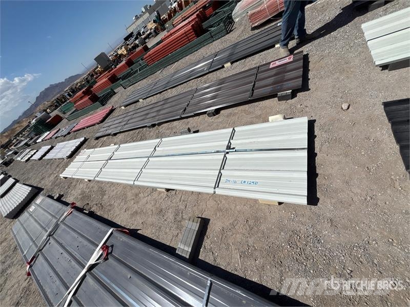  Quantity of (20) 19.69 ft x 3 ft White Metal Roof  Seilwinden, Bauaufzüge und Lastenaufzüge