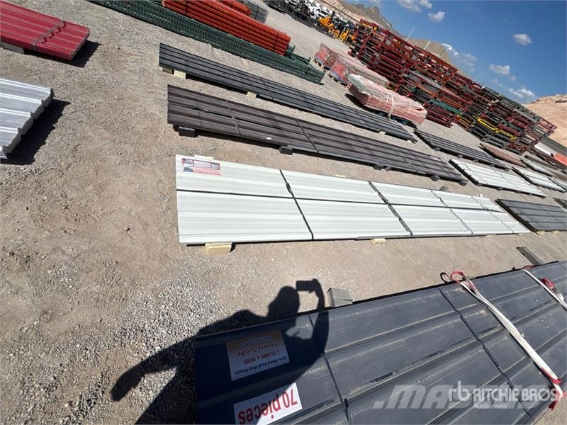  Quantity of (20) 19.69 ft x 3 ft White Metal Roof  Seilwinden, Bauaufzüge und Lastenaufzüge