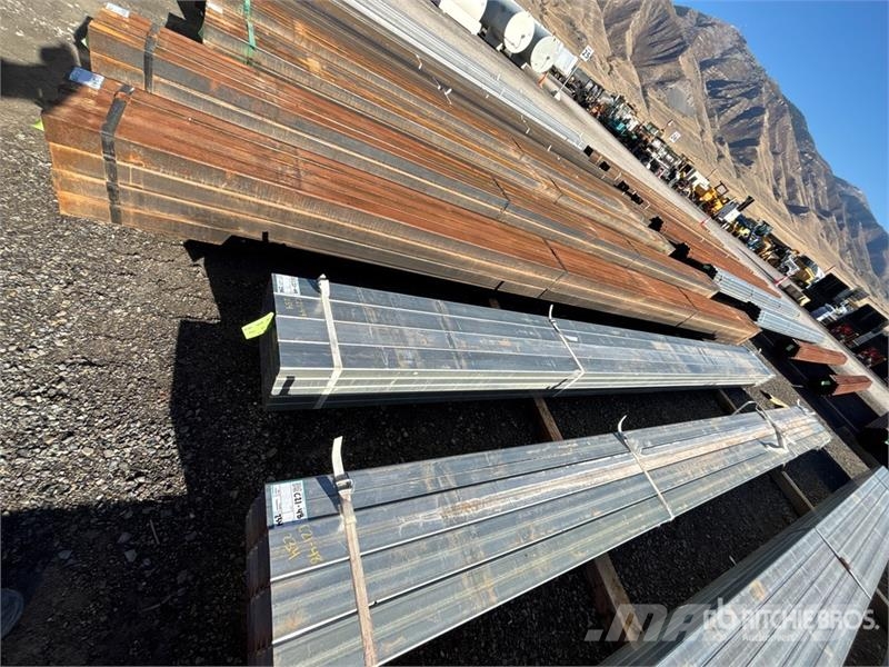 Quantity of (20) 2x4 sq 216 in Square Tubing Vintsid, telfrid ja materjaliliftid