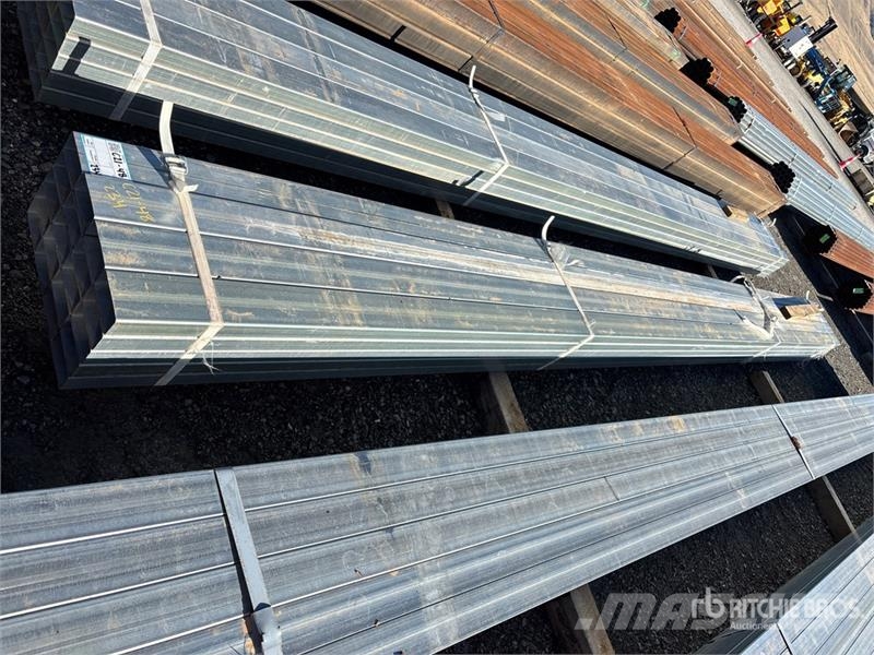 Quantity of (20) 2x4 sq 216 in Square Tubing Vintsid, telfrid ja materjaliliftid