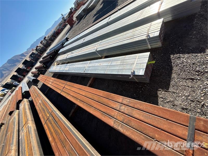 Quantity of (20) 2x4 sq 216 in Square Tubing Vintsid, telfrid ja materjaliliftid