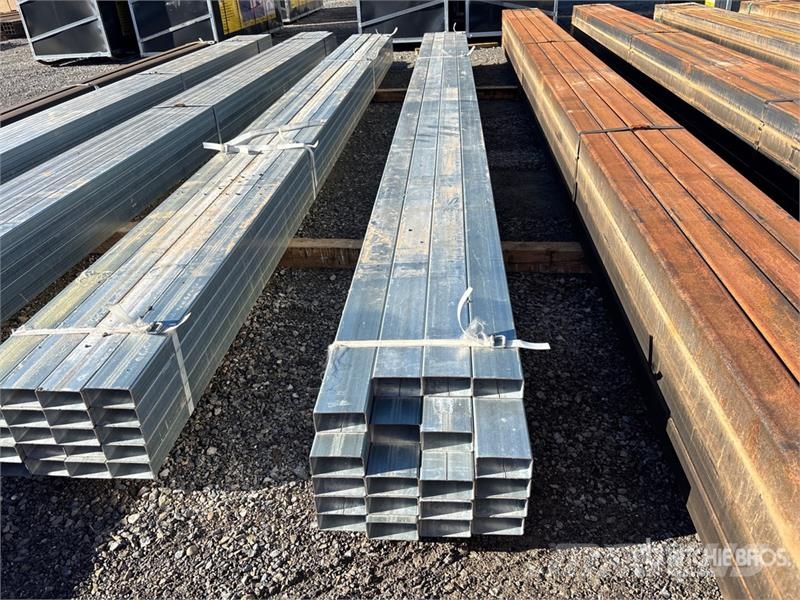 Quantity of (20) 2x4 sq 216 in Square Tubing Vintsid, telfrid ja materjaliliftid