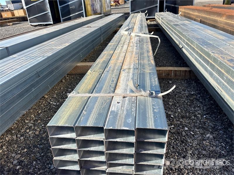 Quantity of (20) 2x4 sq 216 in Square Tubing Vintsid, telfrid ja materjaliliftid