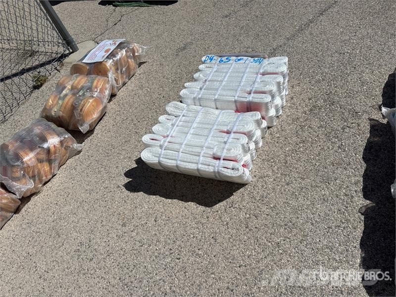 Quantity of (20) 3.9 in x 13 ft Heavy Duty Industr Drugi deli
