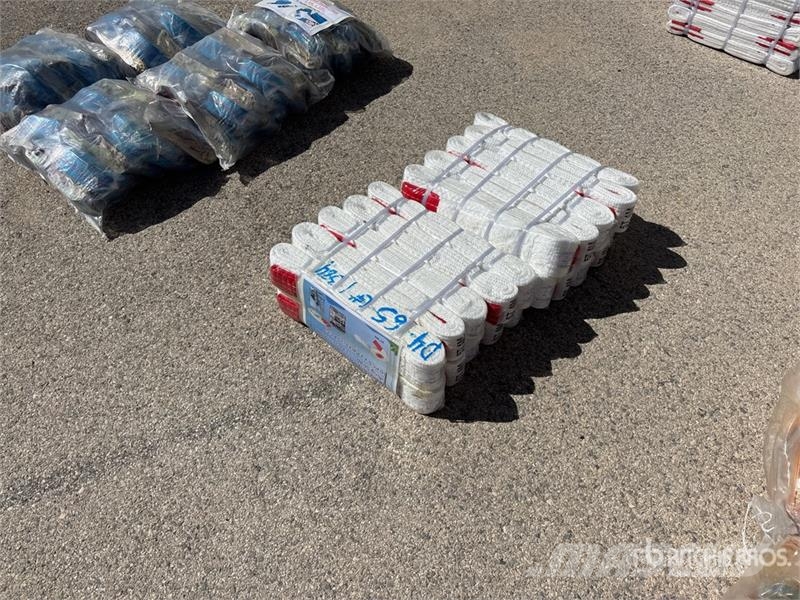 Quantity of (20) 3.9 in x 13 ft Heavy Duty Industr Drugi deli