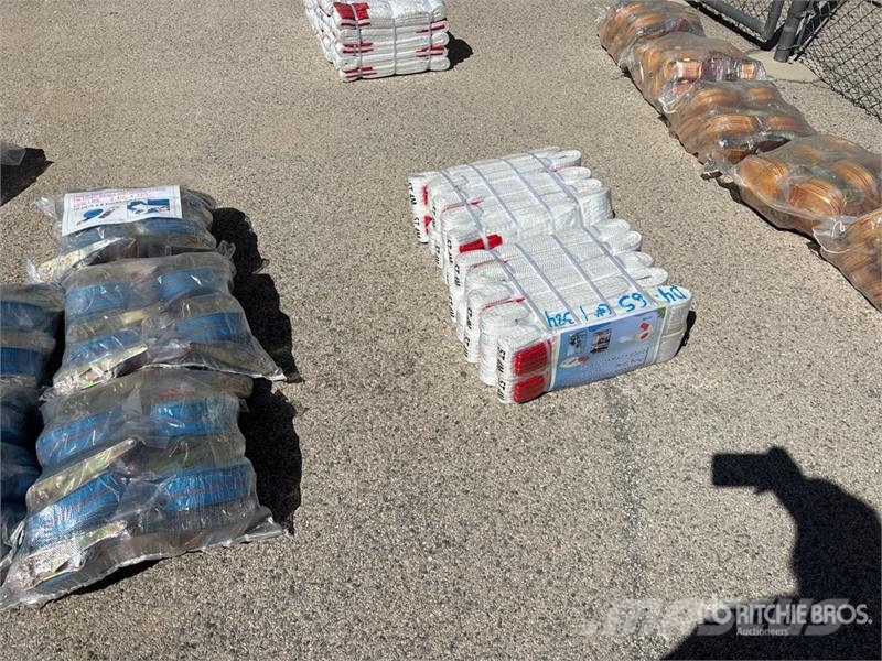 Quantity of (20) 3.9 in x 13 ft Heavy Duty Industr Drugi deli