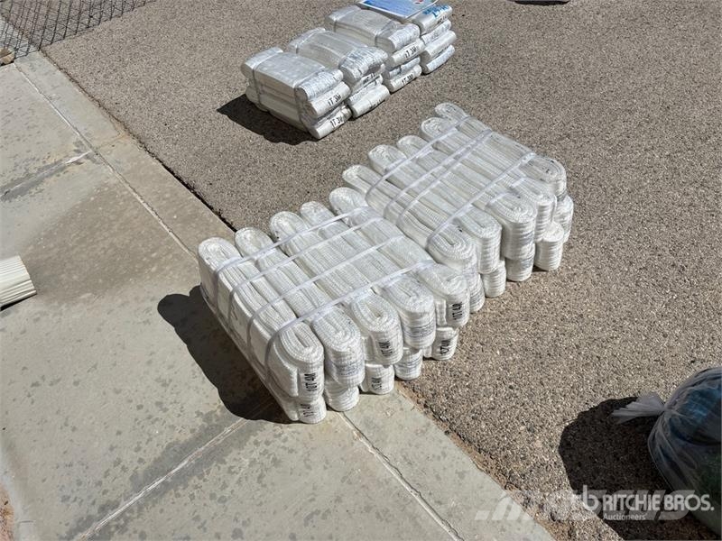 Quantity of (20) 5.5 in x 13 ft Heavy Duty Industr Outros componentes