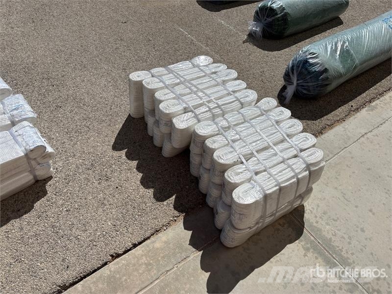 Quantity of (20) 5.5 in x 13 ft Heavy Duty Industr Outros componentes
