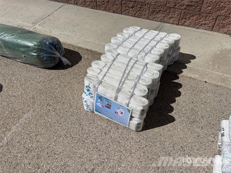 Quantity of (20) 5.5 in x 13 ft Heavy Duty Industr Outros componentes