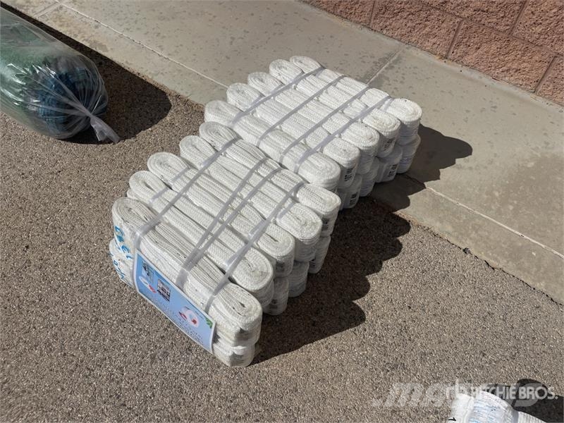 Quantity of (20) 5.5 in x 13 ft Heavy Duty Industr Outros componentes