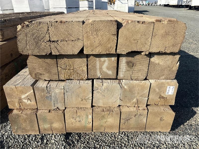  Quantity of 20 ft Crane Matts Drugi deli
