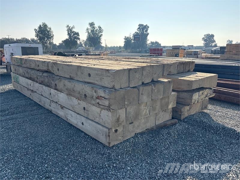  Quantity of 20 ft Crane Matts Drugi deli