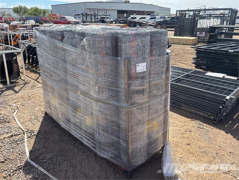 Quantity of (20) Galvanized Fencing Fencing equipment