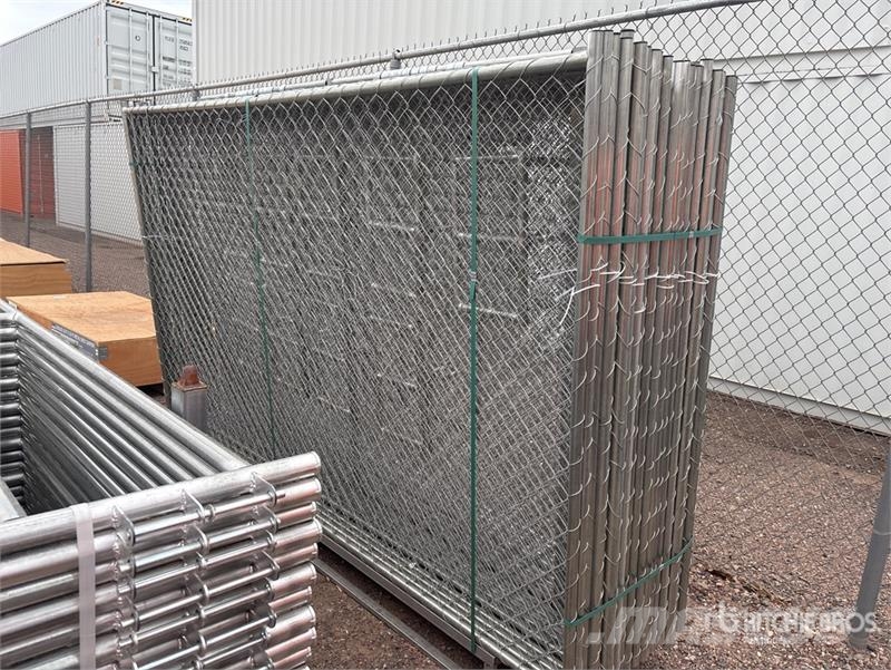 Quantity of (20) GLCF1006 10 ft x 6 ft Chain Link Компоненты строительной техники