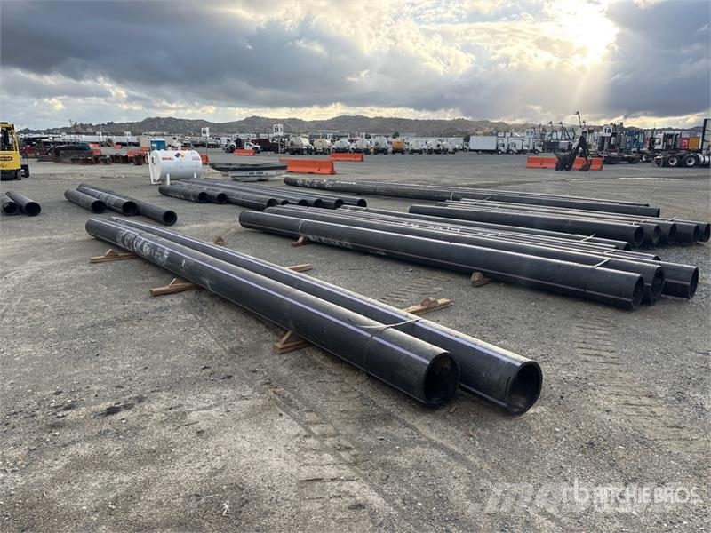  Quantity of 20 in, 22 in, 24 in HDPE Pipe Bewässerungssysteme