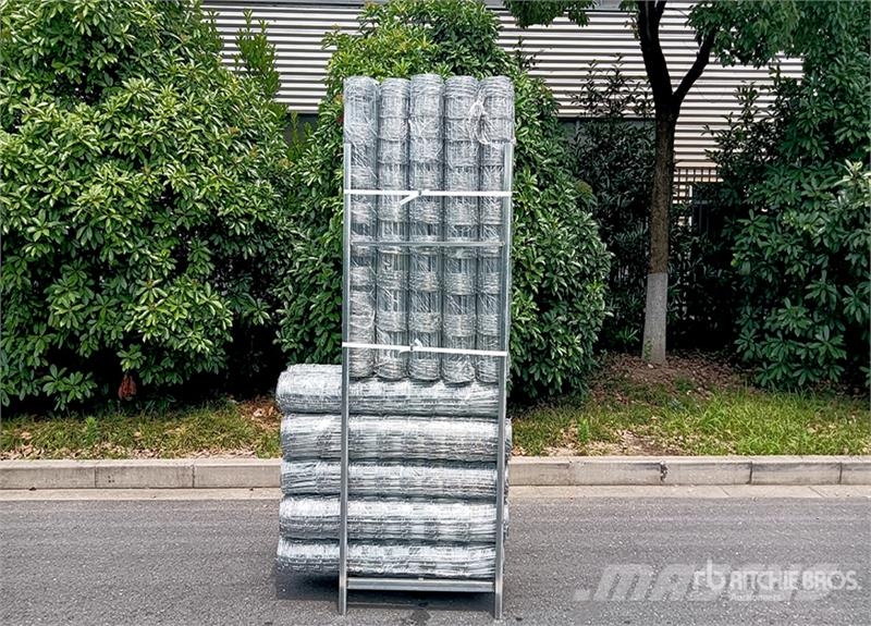 Quantity of (20) KJ K1230 100 ft x 4 ft Galvanize Zäune und Zubehör