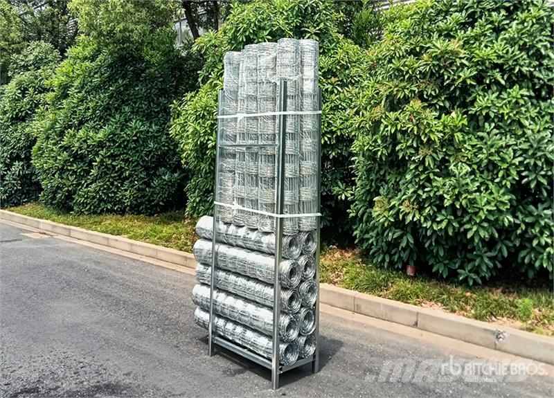 Quantity of (20) KJ K1230 100 ft x 4 ft Galvanize Zäune und Zubehör