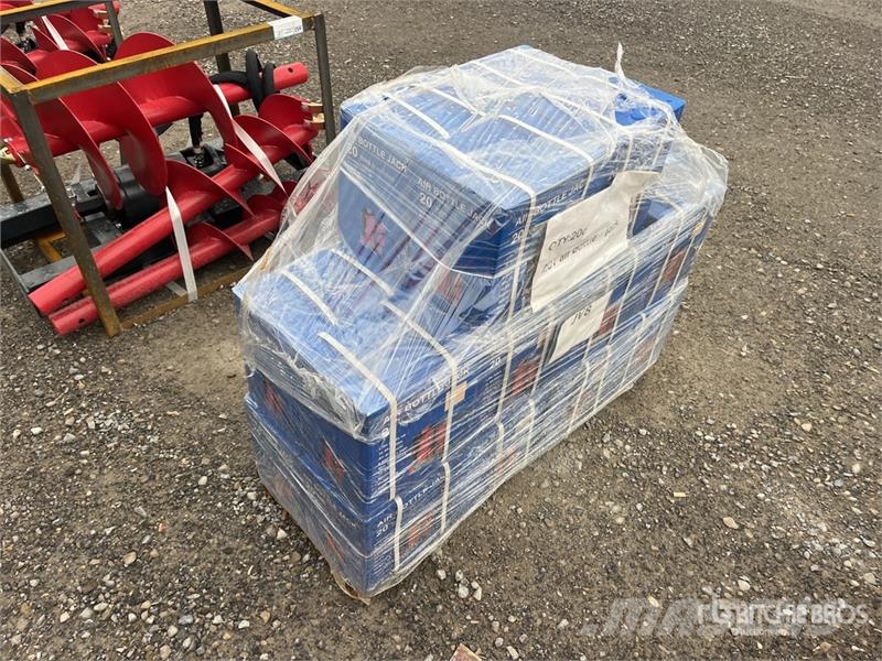  Quantity of (20)  RanchMaster ABTJK20 Air/Hydrauli Građevinarstvo – ostalo