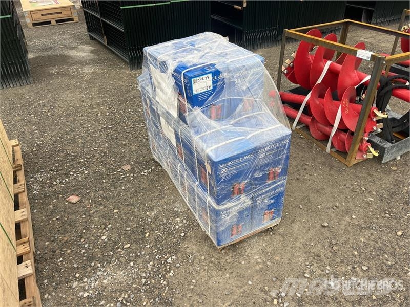  Quantity of (20)  RanchMaster ABTJK20 Air/Hydrauli Građevinarstvo – ostalo
