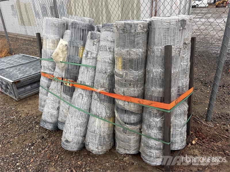 Quantity of (20) RanchMaster FFC762 330 ft x 4 ft Zäune und Zubehör