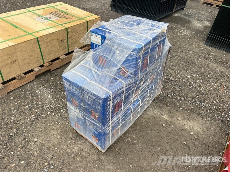  Quantity of (20)  RanchMaster ABTJK20 Air/Hydrauli Građevinarstvo – ostalo