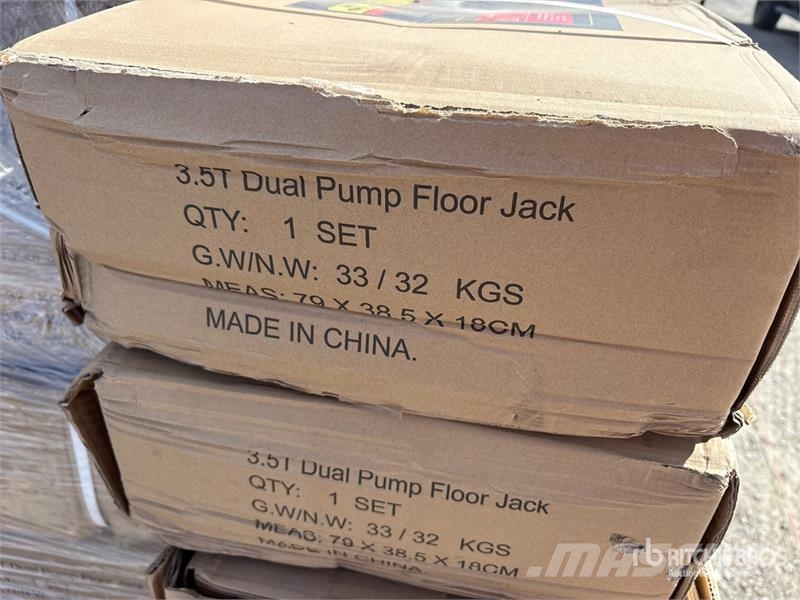 Quantity of (20) RanchMaster FLOJK035 Floor Jack Maszyny budowlane - Inne