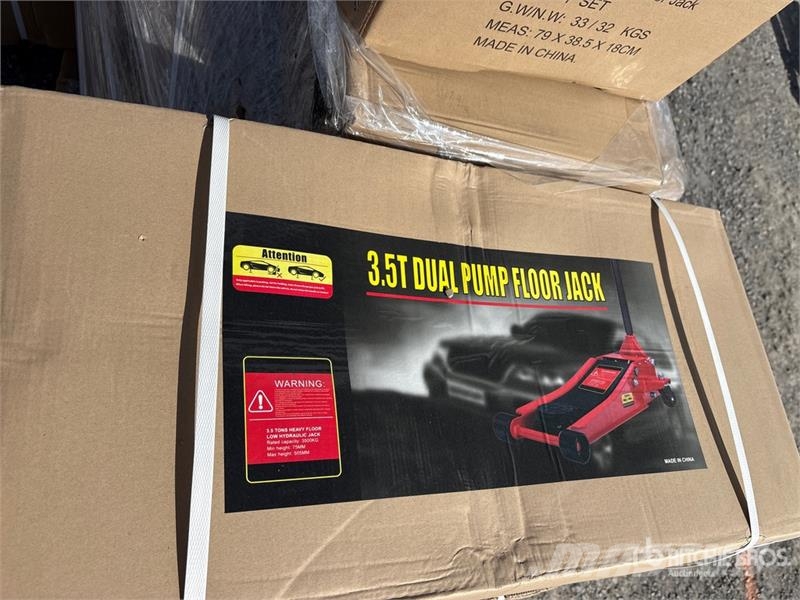 Quantity of (20) RanchMaster FLOJK035 Floor Jack Maszyny budowlane - Inne